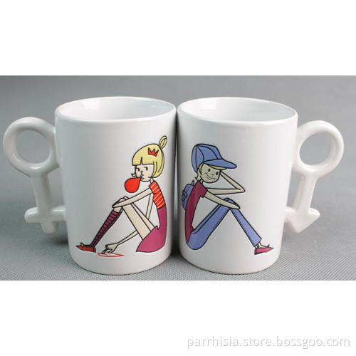 Sublimation New Lover's white mug